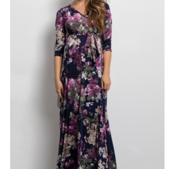 Pinkblush Dresses & Skirts - Pinkblush Maternity Maxi Dress